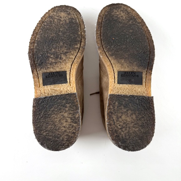 Allen Edmonds Tan Chukka Boots - Picture 8 of 9